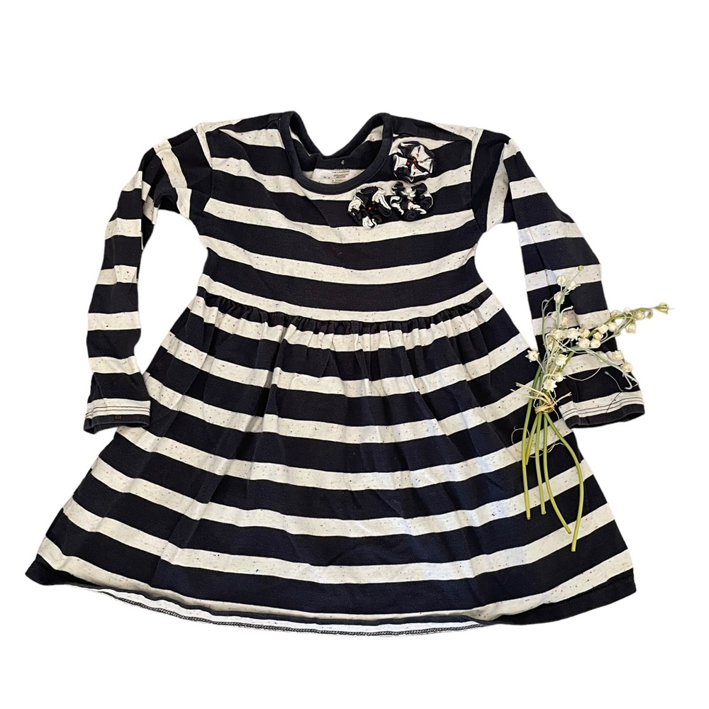 Tea Collection Girls Saorsa Appliqué Dress, 4T